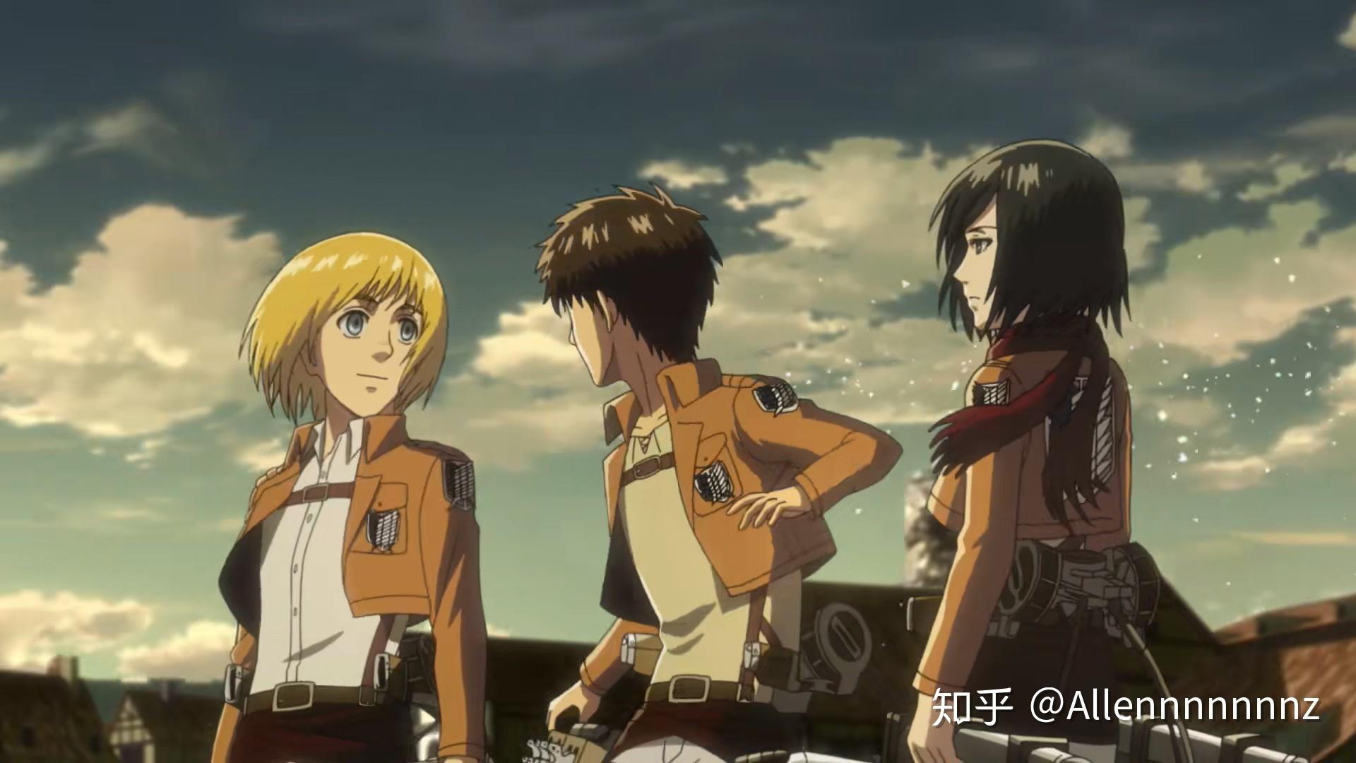 如何评价和解析进击的巨人第三季opredswan