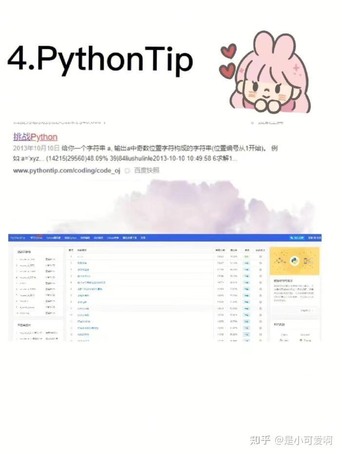 学python,请疯狂看这些网站! - 知乎