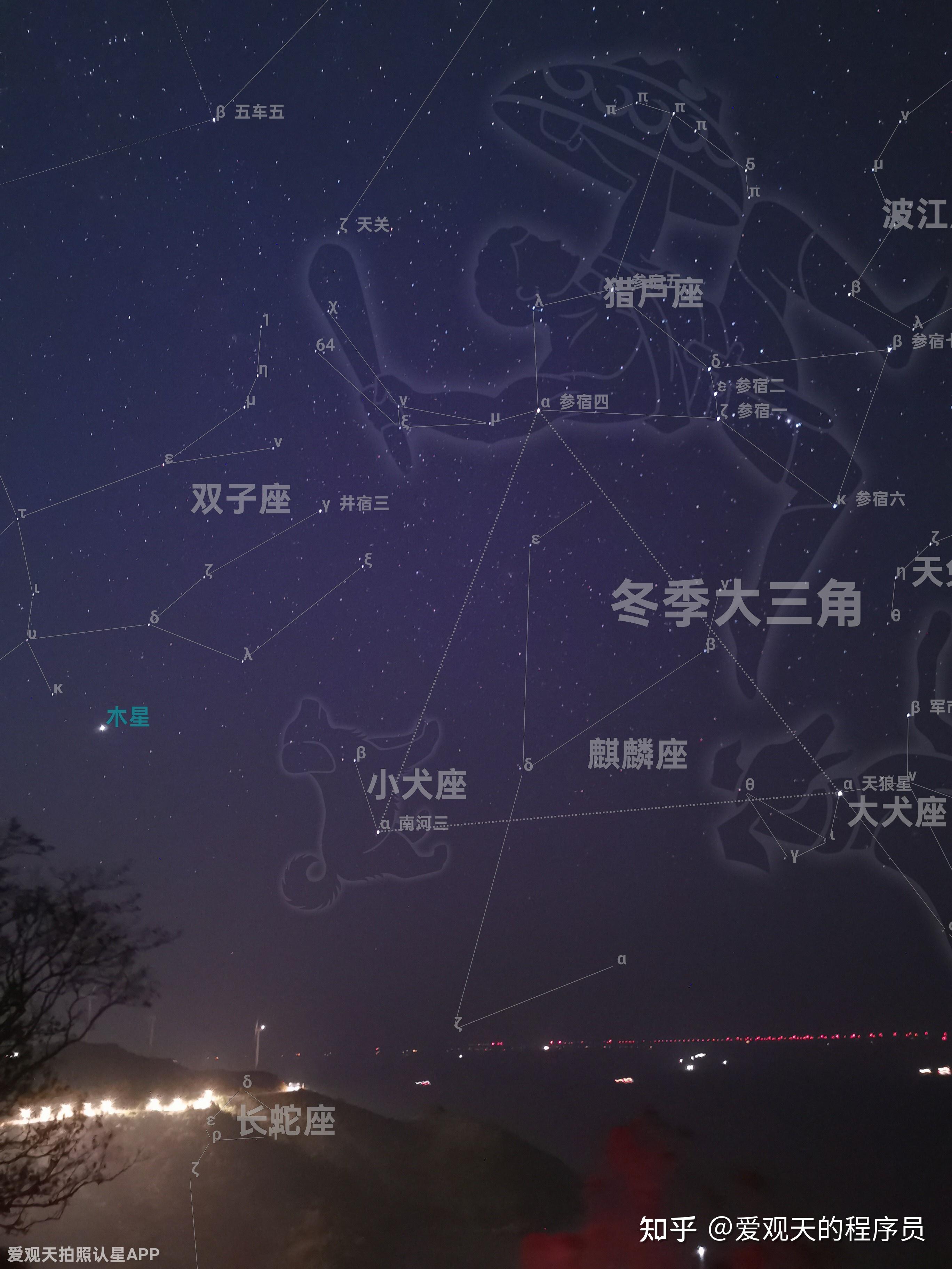 今年的双子座特别容易找到 - 知乎