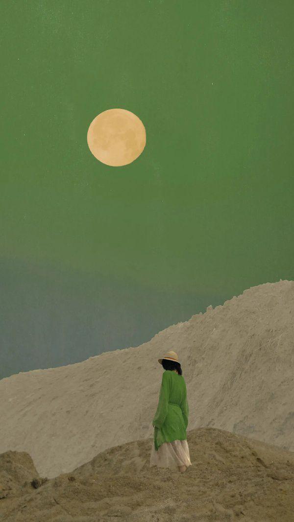 有哪些让你一眼万年的绿色系壁纸?(绿色壁纸大全图片清新自然)