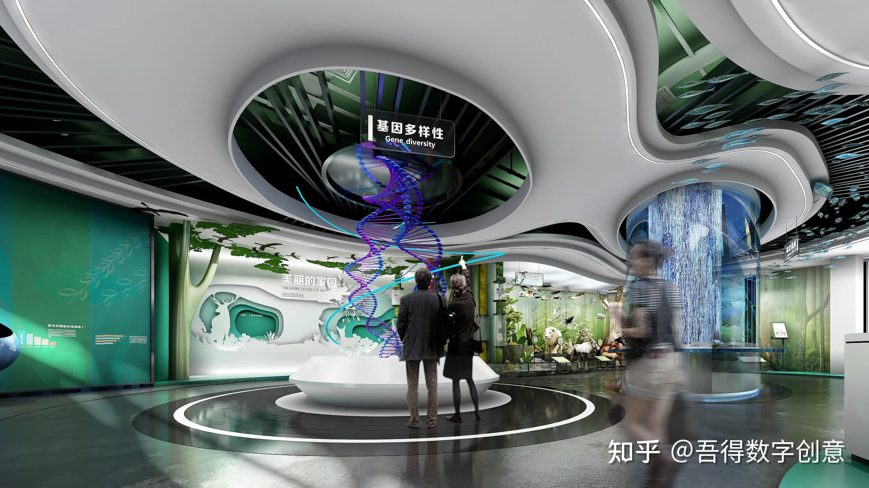 科技馆生态自然展厅设计的叙事与哲思-吾得数字创意 - 知乎
