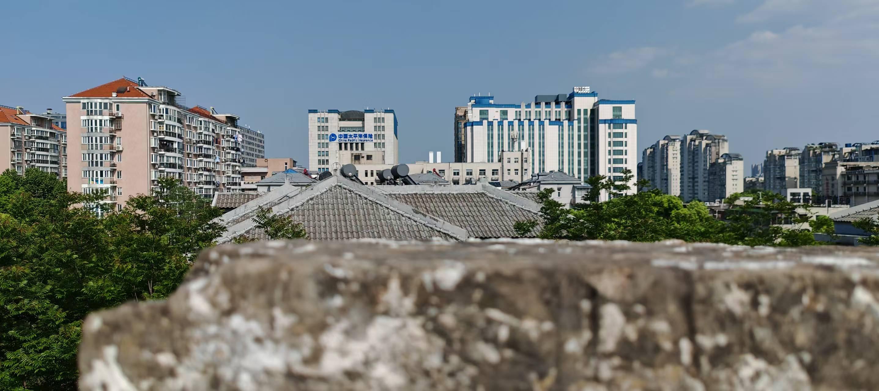 南京古城墙明明规模比西安要大,为什么网上都说西安古城墙是中国规模最大的? - 知乎