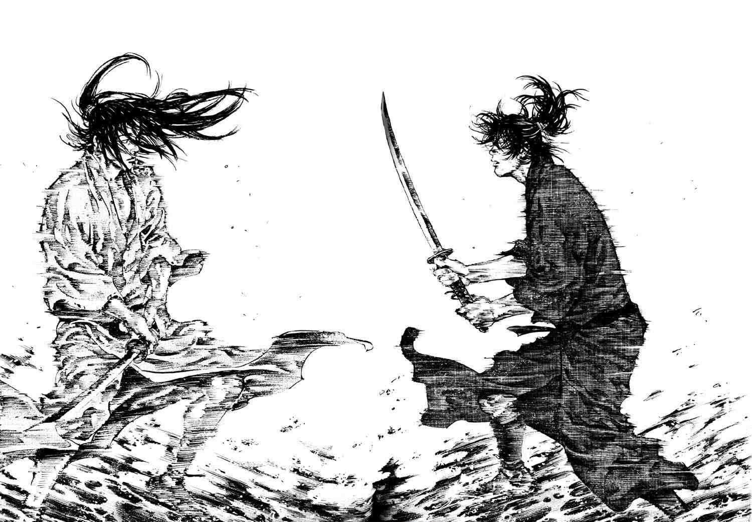 你最喜欢漫画《浪客行》中哪张截图? - 知乎