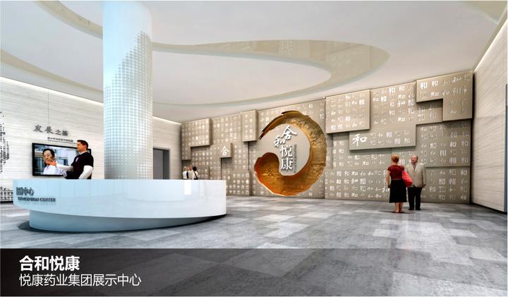 高级感展厅设计色彩搭配技巧：打造独特视觉体验 - 知乎