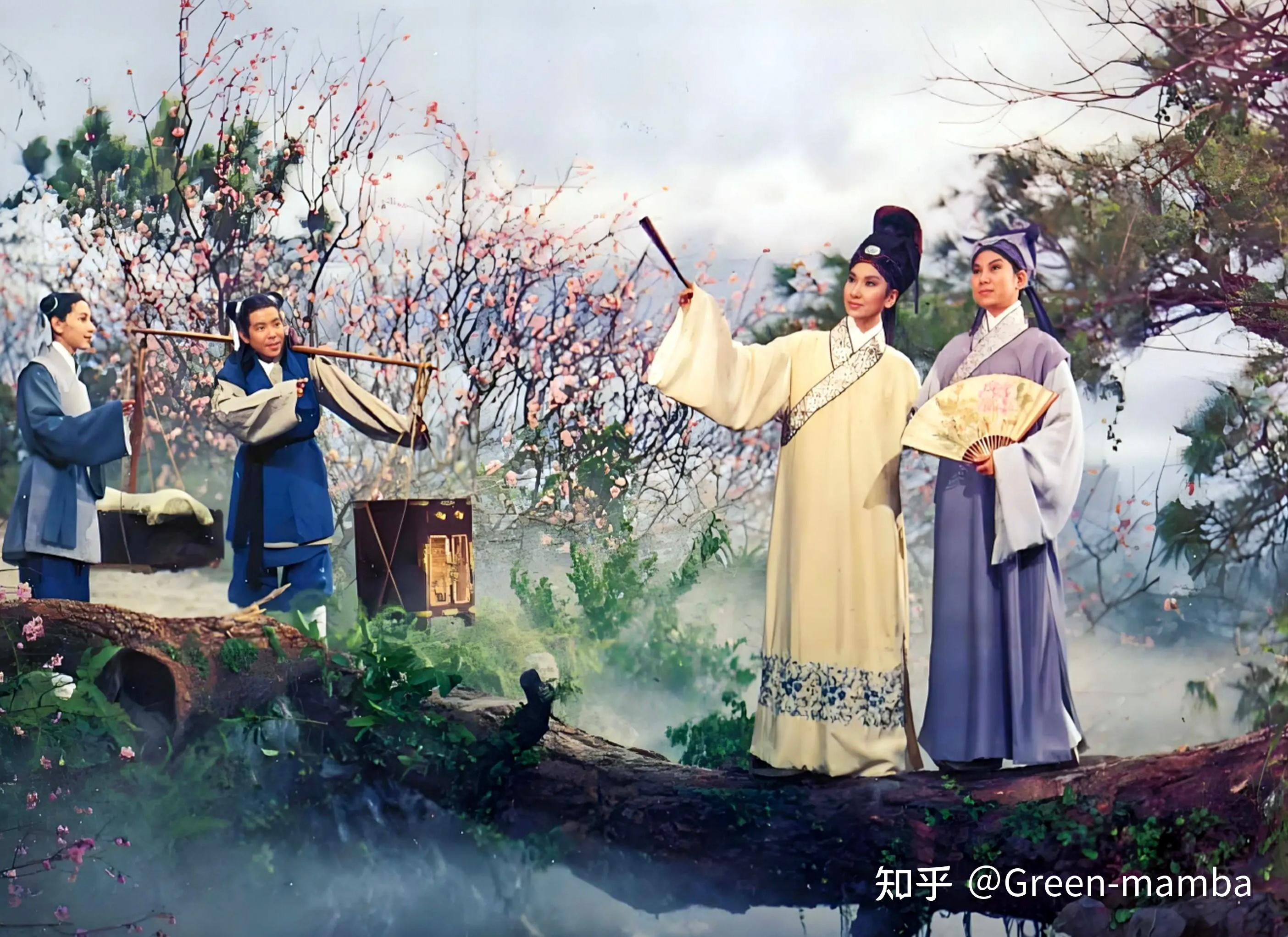 “梁山伯与祝英台”这种讽刺封建礼教的故事为什么仍能在封建社会广为传播? - 知乎