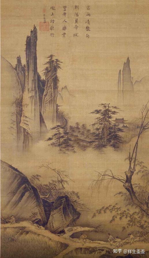 宋朝有哪些值得鉴赏的绘画作品？ - 知乎