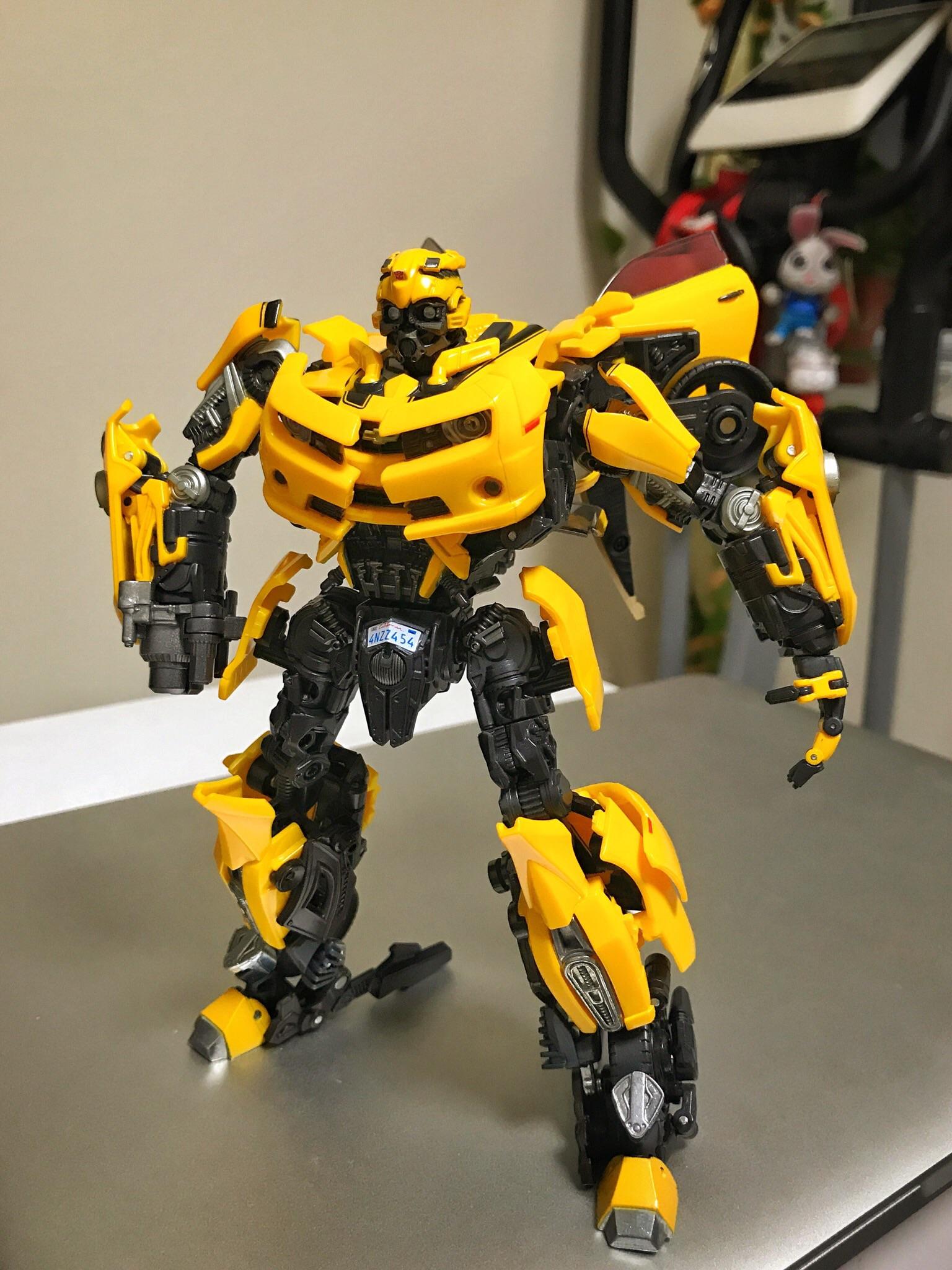 怎么评价孩之宝和tt社推出的mpm03大黄蜂? - 知乎