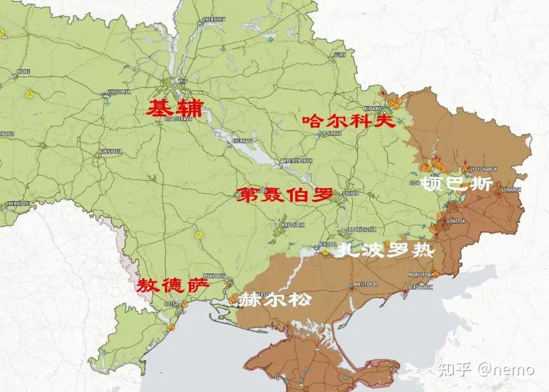 失去乌东之后,乌克兰的工业能力会有多大损失? - 知乎