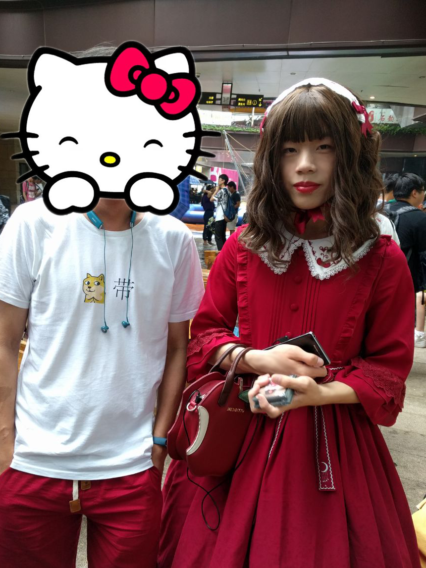 男孩子穿女装玩 ingress 是一种怎样的体验? - 知乎