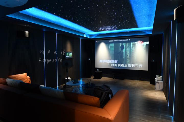 别墅家庭影院影音室做封闭式还是开放式？ - 知乎