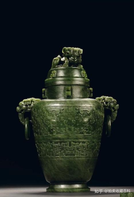 和田玉值多少钱？最贵的一件3450万，和田碧玉摆件历年拍卖最高纪录榜单