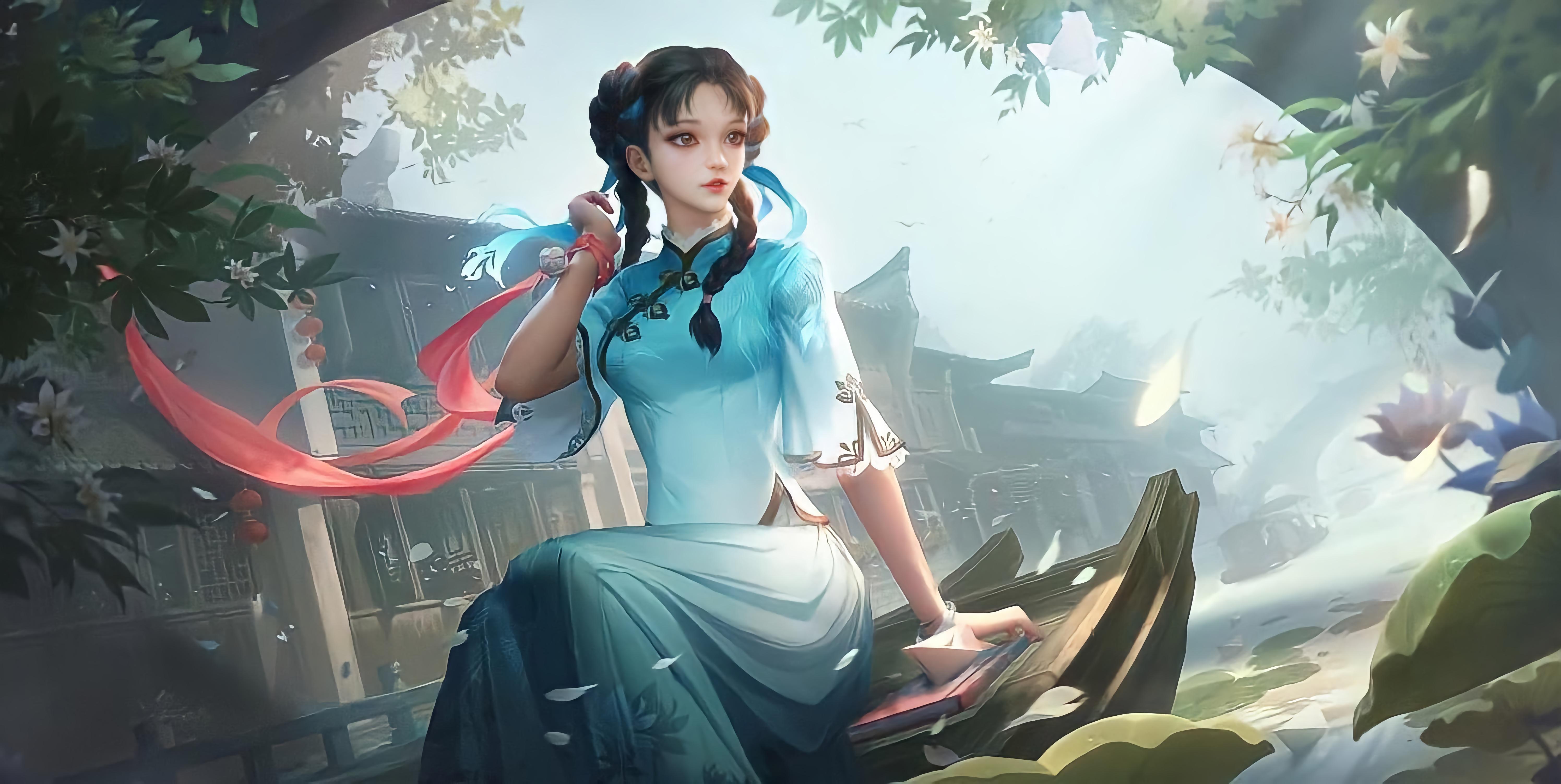 如何评价王者荣耀西施的新皮肤诗雨江南