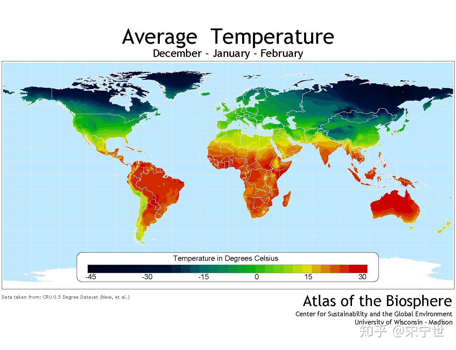 Warm Weather In December Around The World