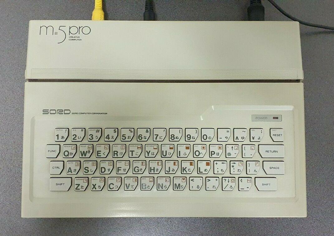 Sord Computer 1983年的日本电脑什么样?聊聊Sord M5 - 知乎