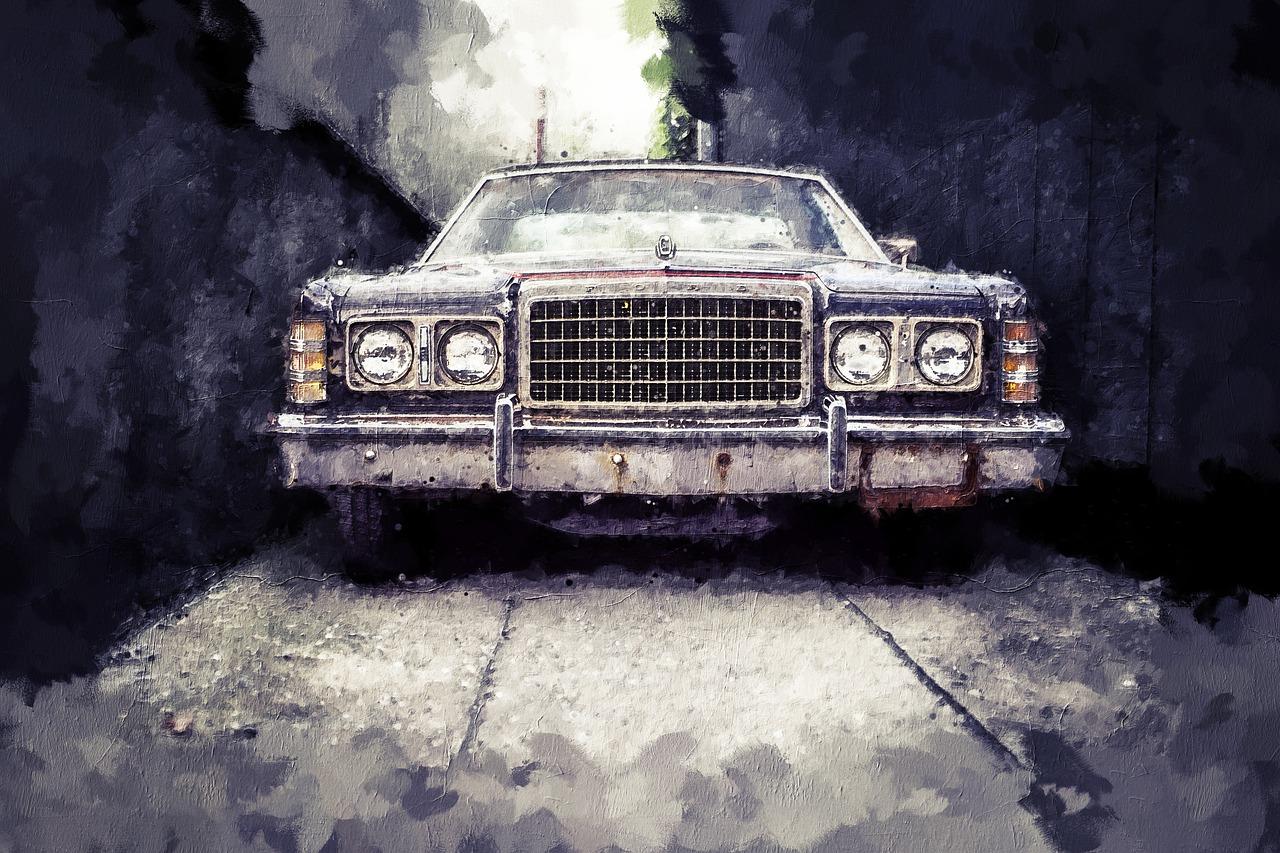 1. 水墨元素融合