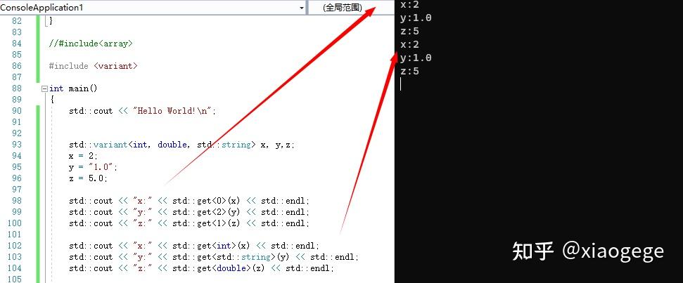c++17之variant使用 - 知乎