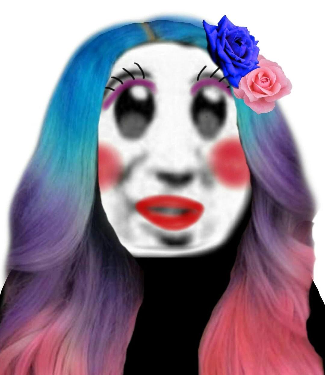 有没有那种浓妆艳抹的表情包?