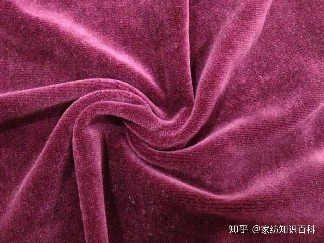 天鹅绒、法兰绒、德绒、雪貂绒...面料中的各种绒到底有啥区别? - 知乎