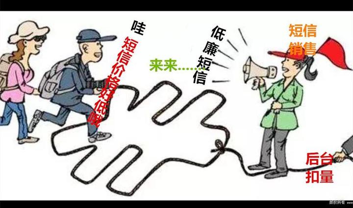 短信群发扣量 短信群发扣量