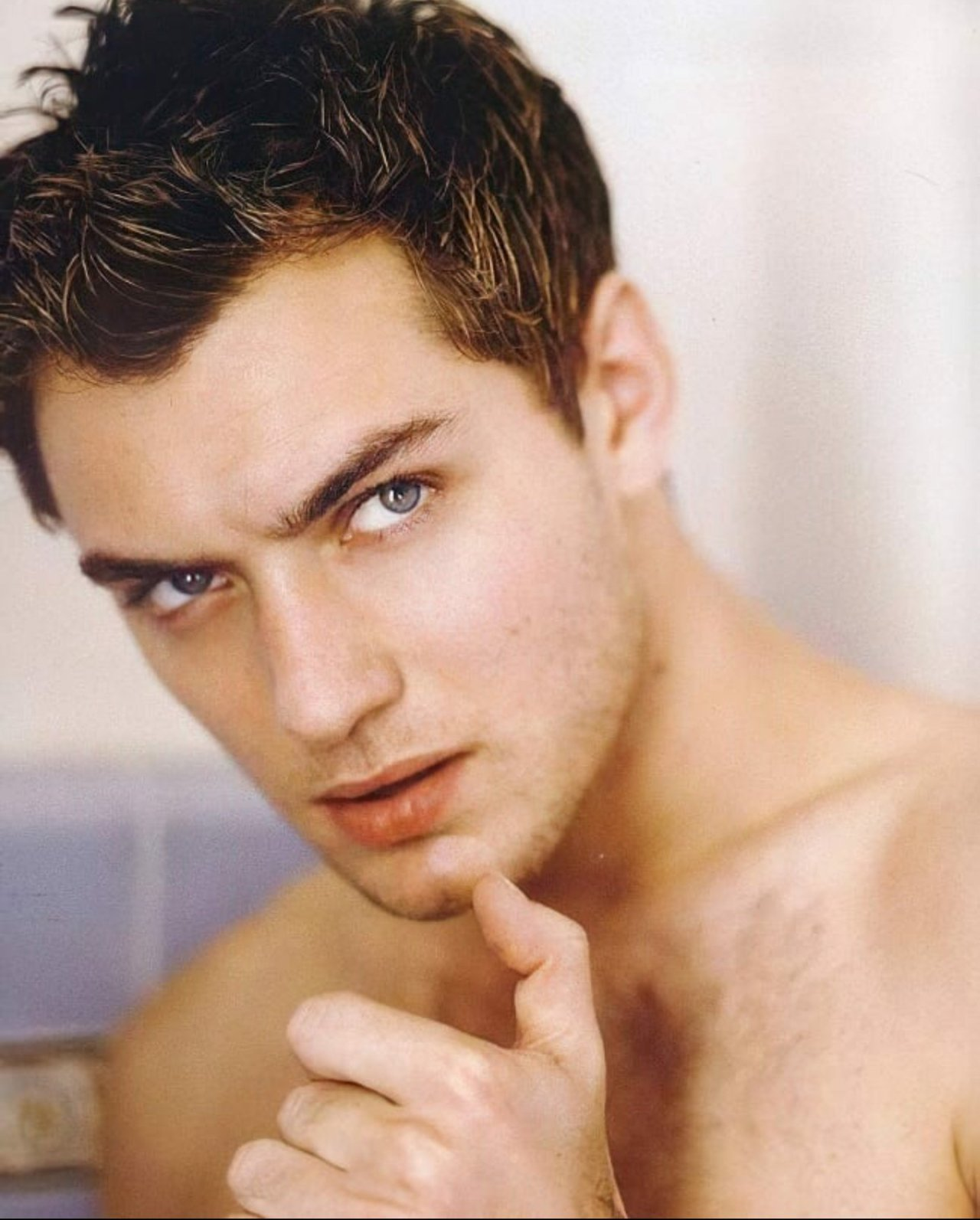 颜值比较高的欧美男明星有哪些?