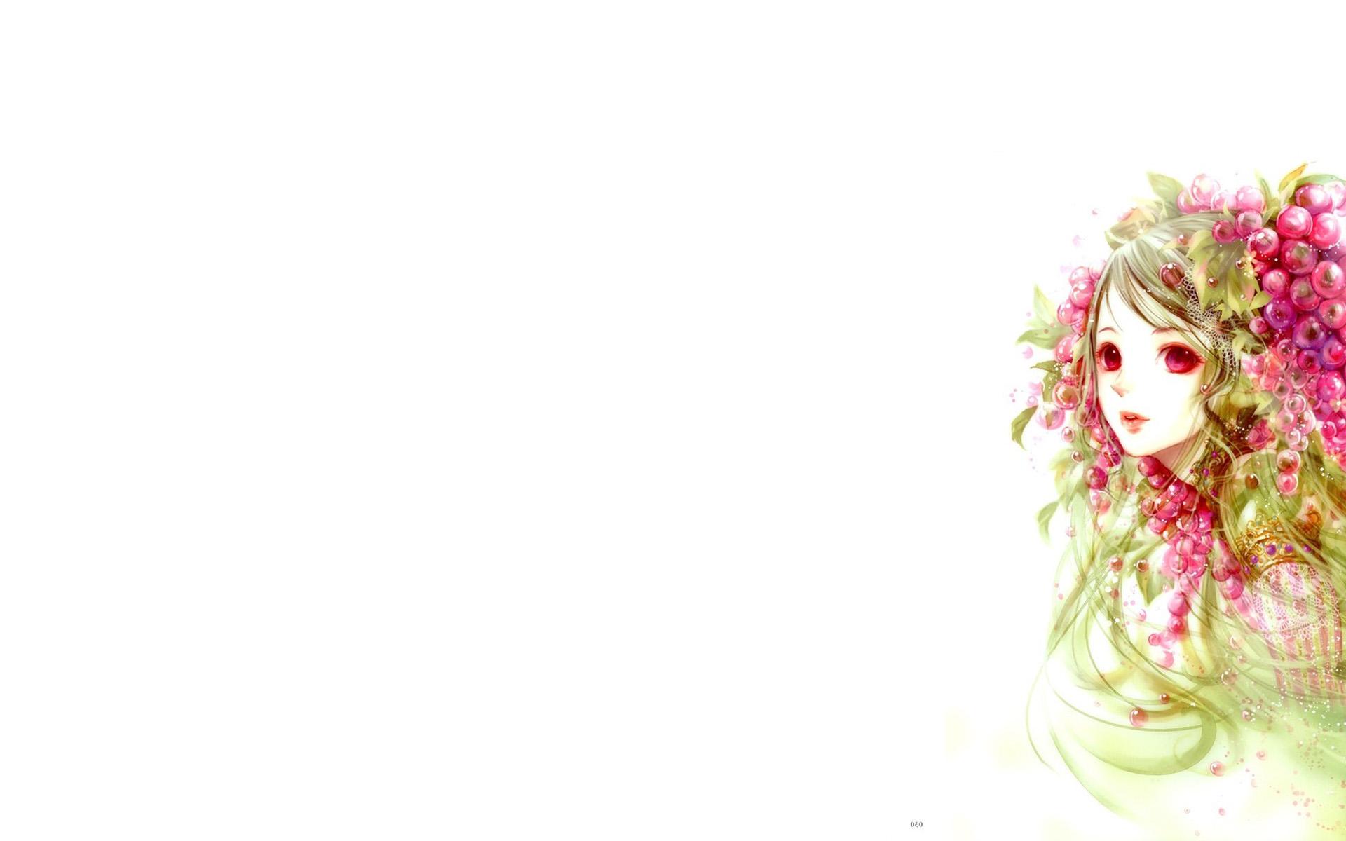 有什么好看的留白壁纸吗