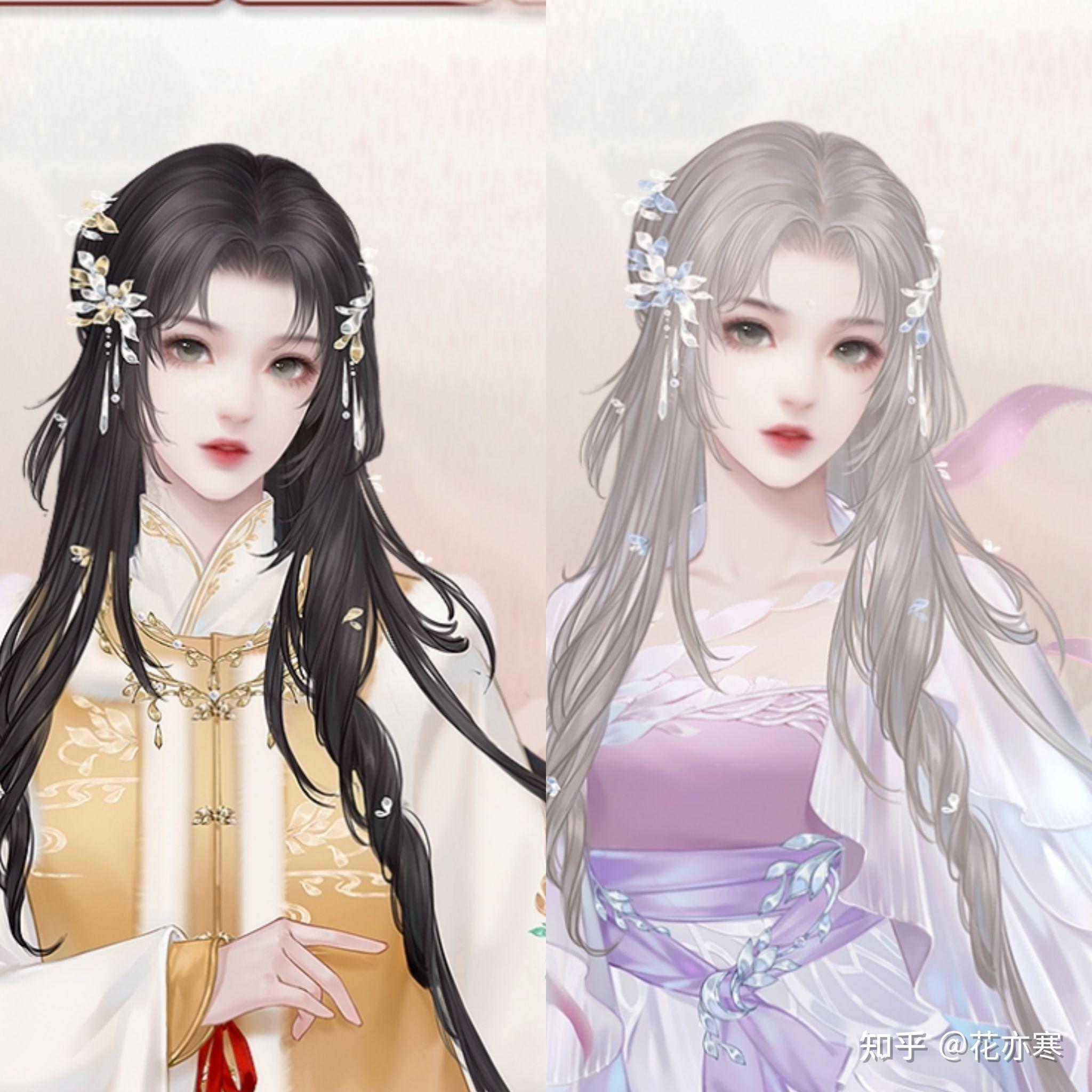 易次元深宫曲中好看的立绘有哪些? - 知乎