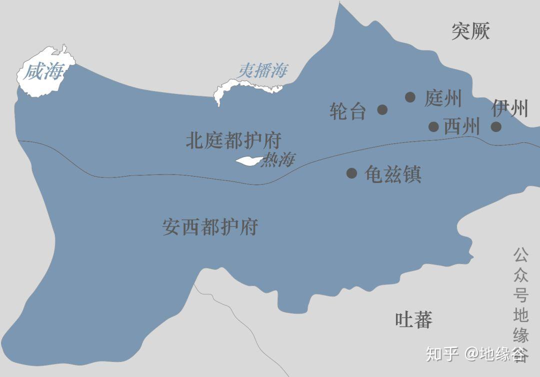 吐蕃为何要背盟安西都护府北庭都护府如何在跟大唐失去联系的情况下