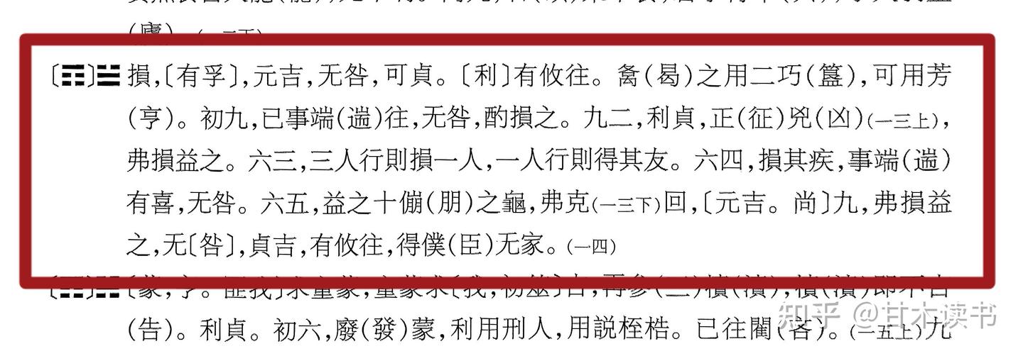 易经的真相|损卦 - 知乎