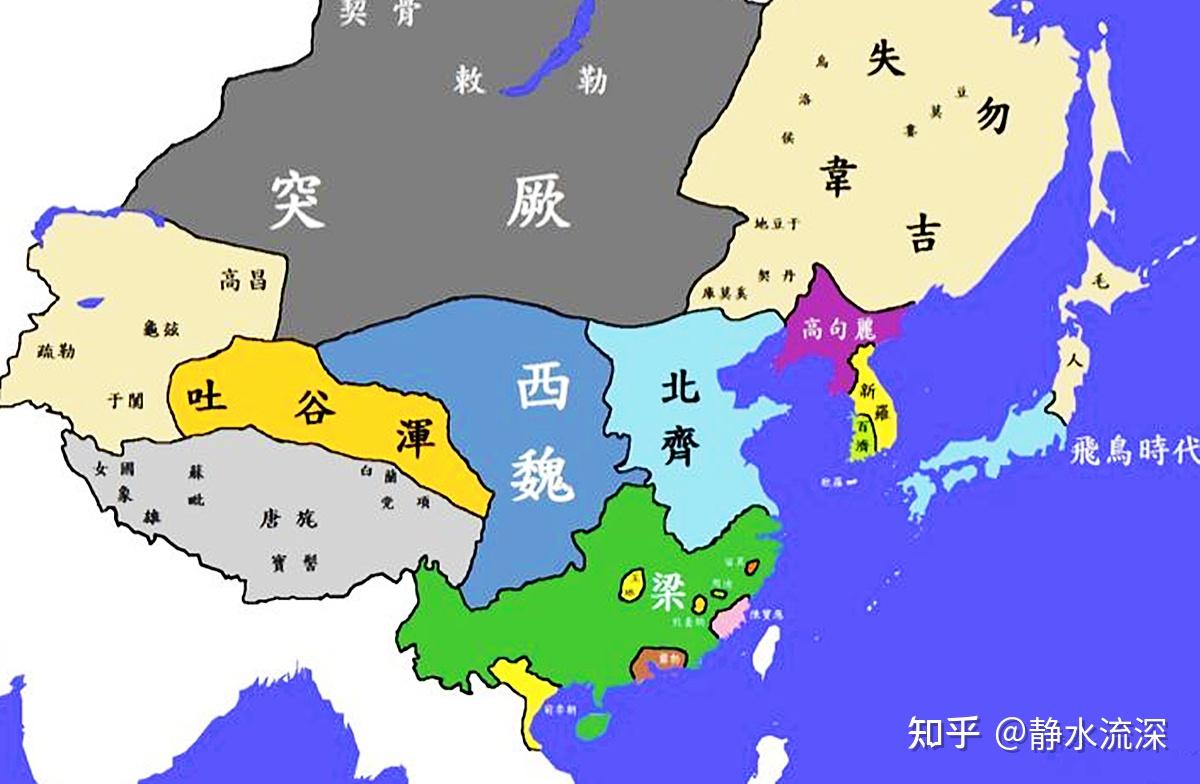 北齐皇帝高洋：一个精神错乱者，如何开国称帝？结果却31岁就挂了 - 知乎