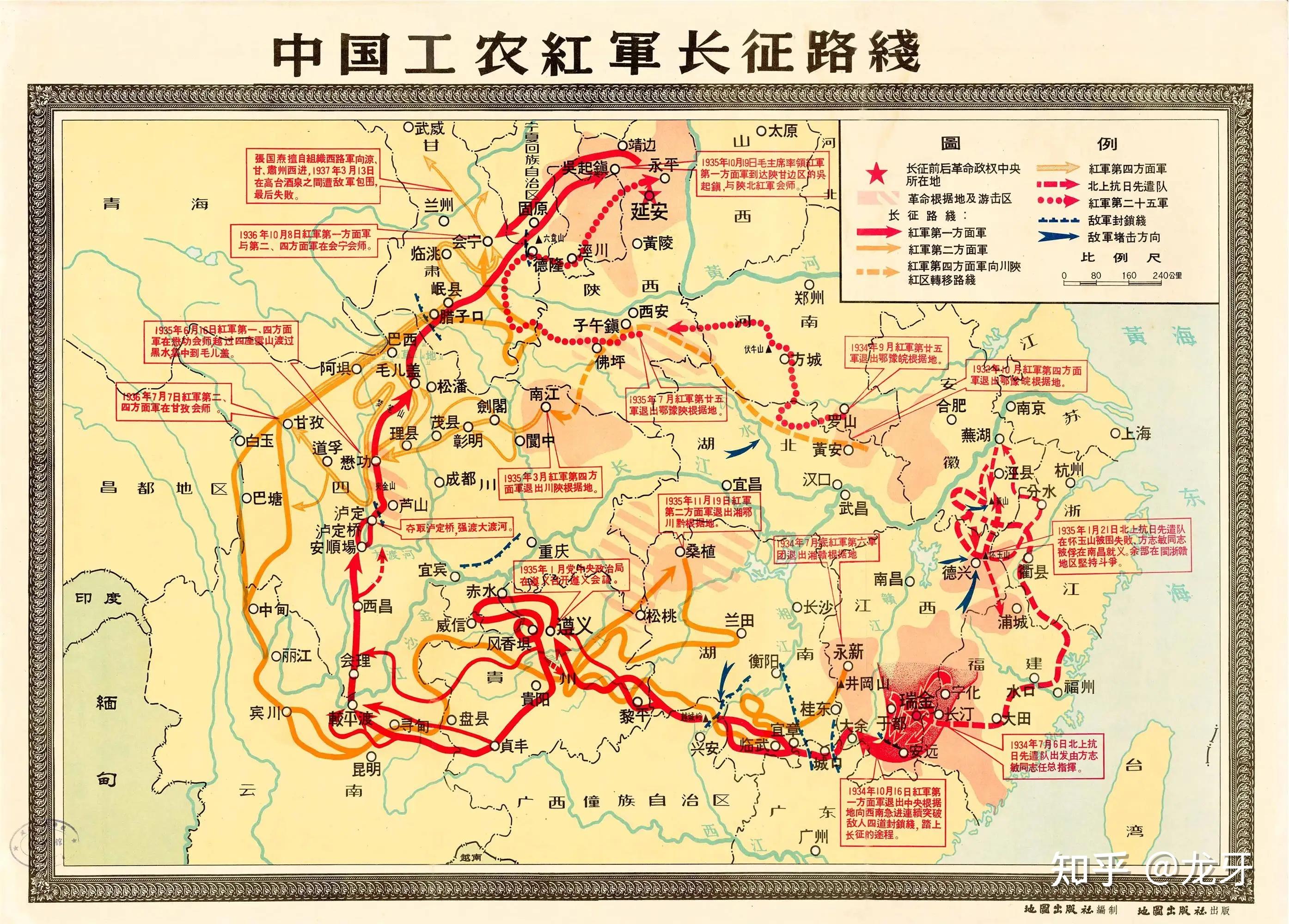 为什么红军要长征