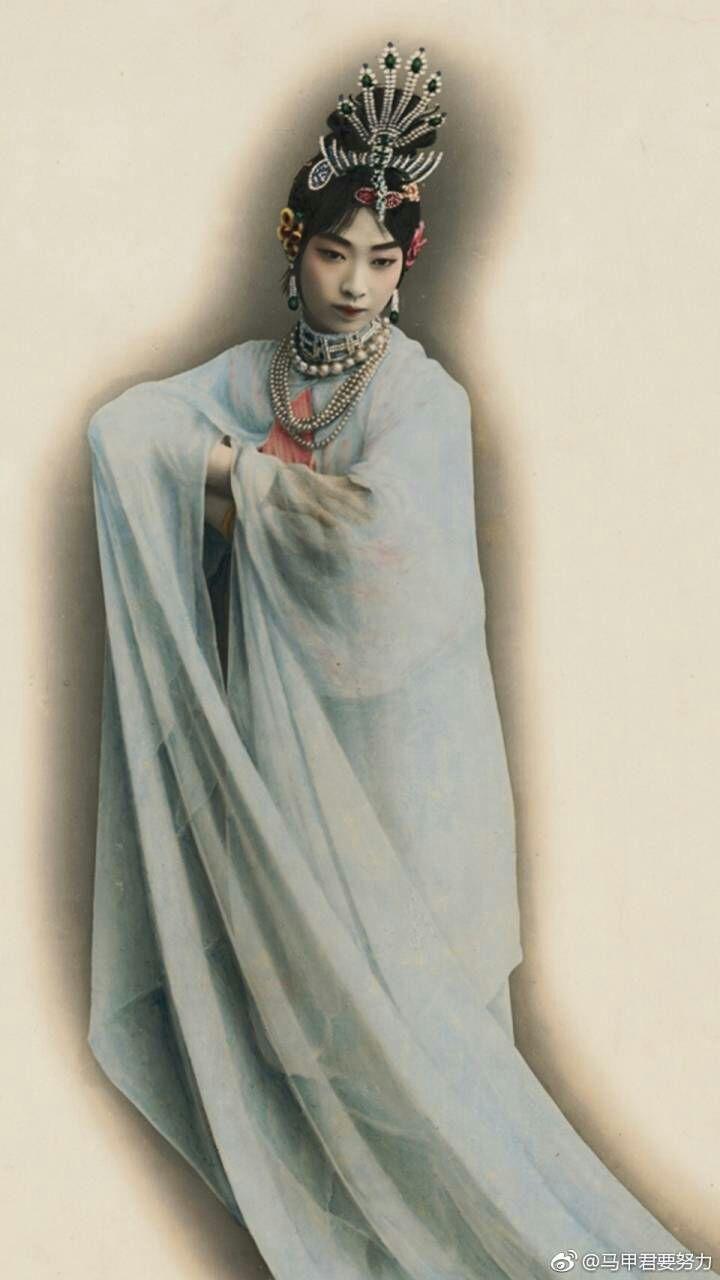 有没有适合做手机壁纸的京剧扮相