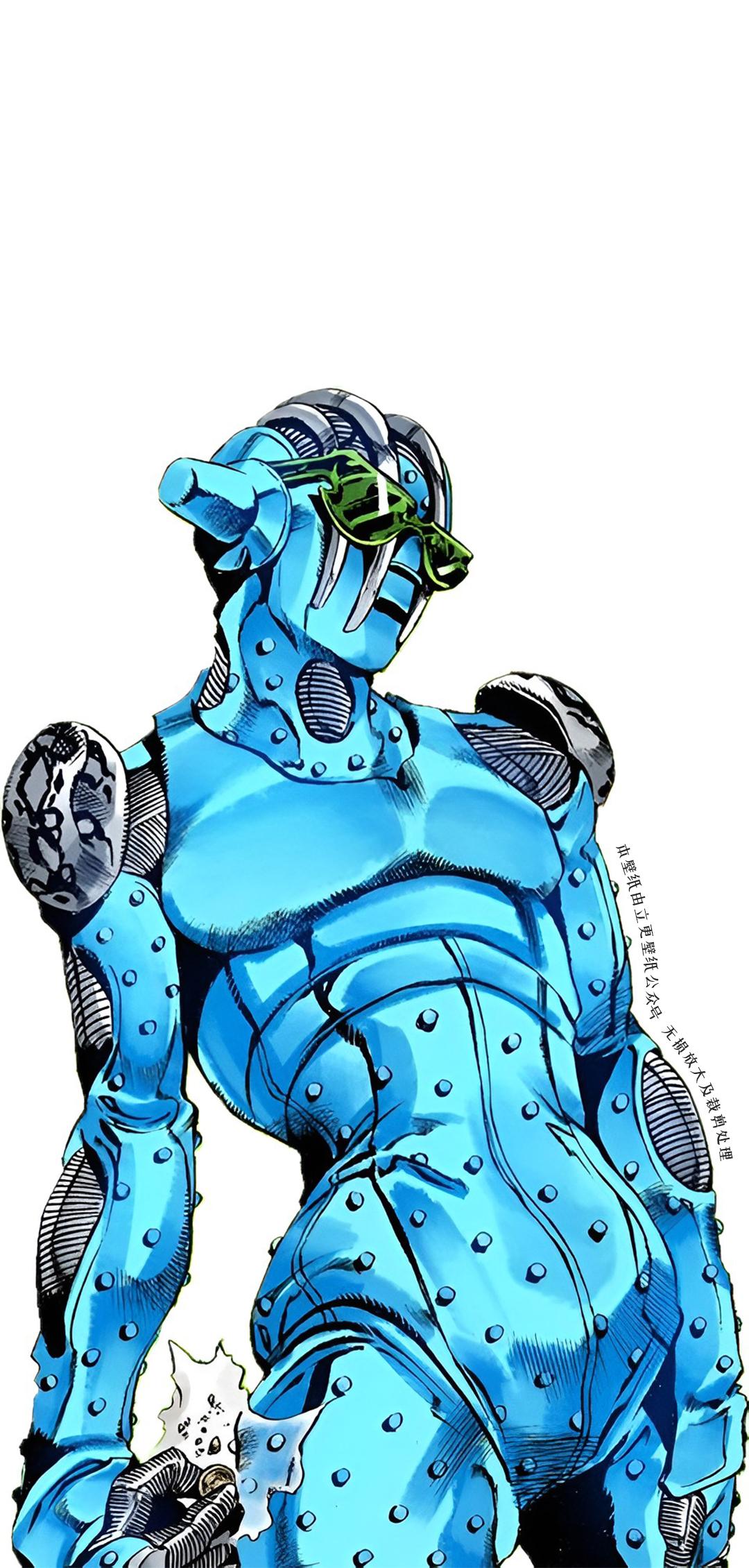 动画jojo的奇妙冒险石之海有没有什么好看的全面屏壁纸