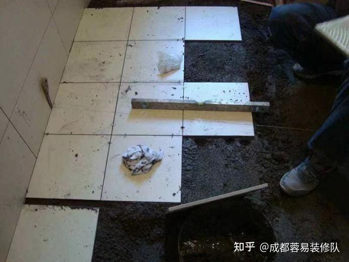什么是瓷砖干铺法？ - 知乎