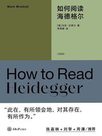 如何阅读海德格尔（大家读经典）