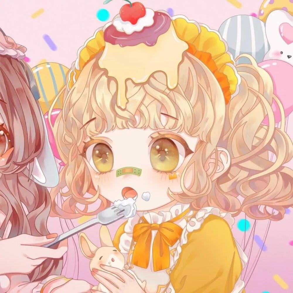 有没有很好看的精美闺蜜头像?不要真人? - 知乎