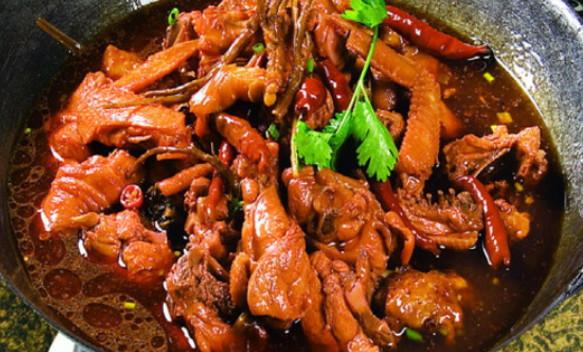 冬季的美好,从一份铁锅柴鸡当中找到 - 知乎