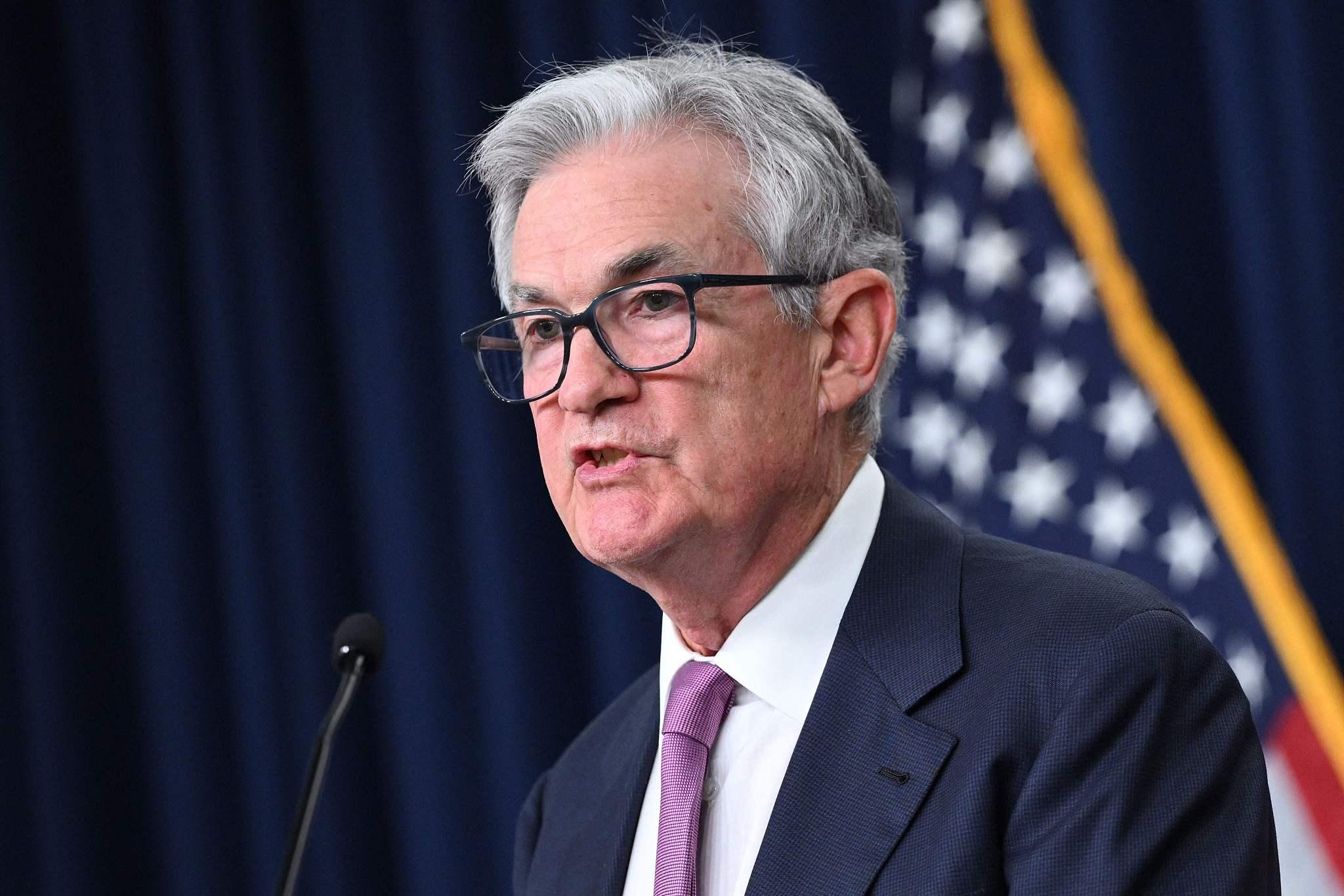 美股全线收跌,特斯拉一夜蒸发 475 亿美元,失守近九个月最高,鲍威尔称