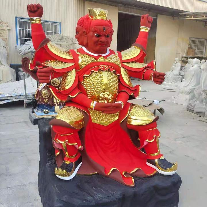 道教火神爷像