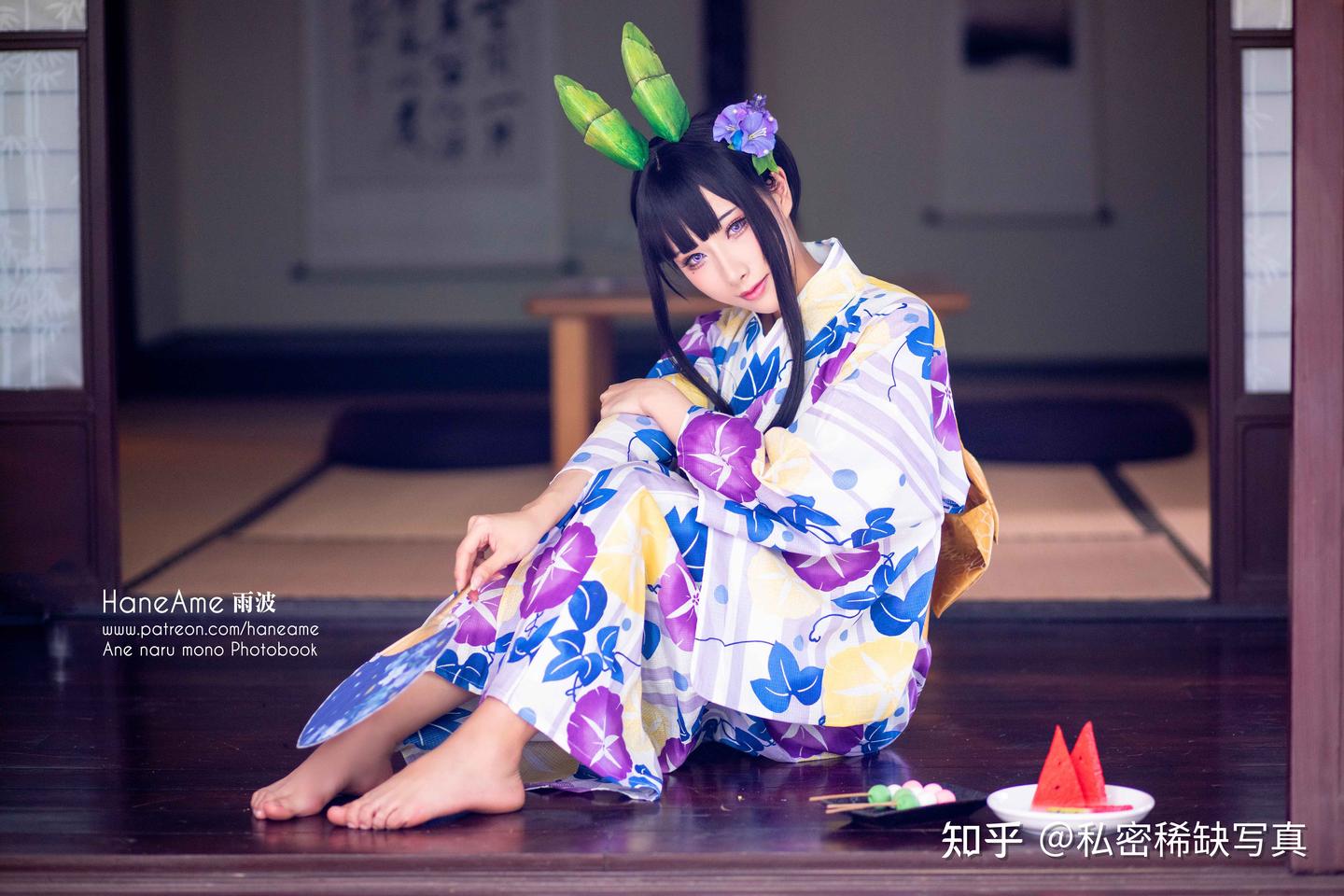 HaneAme 雨波 写真合集【289套+74G】 知乎