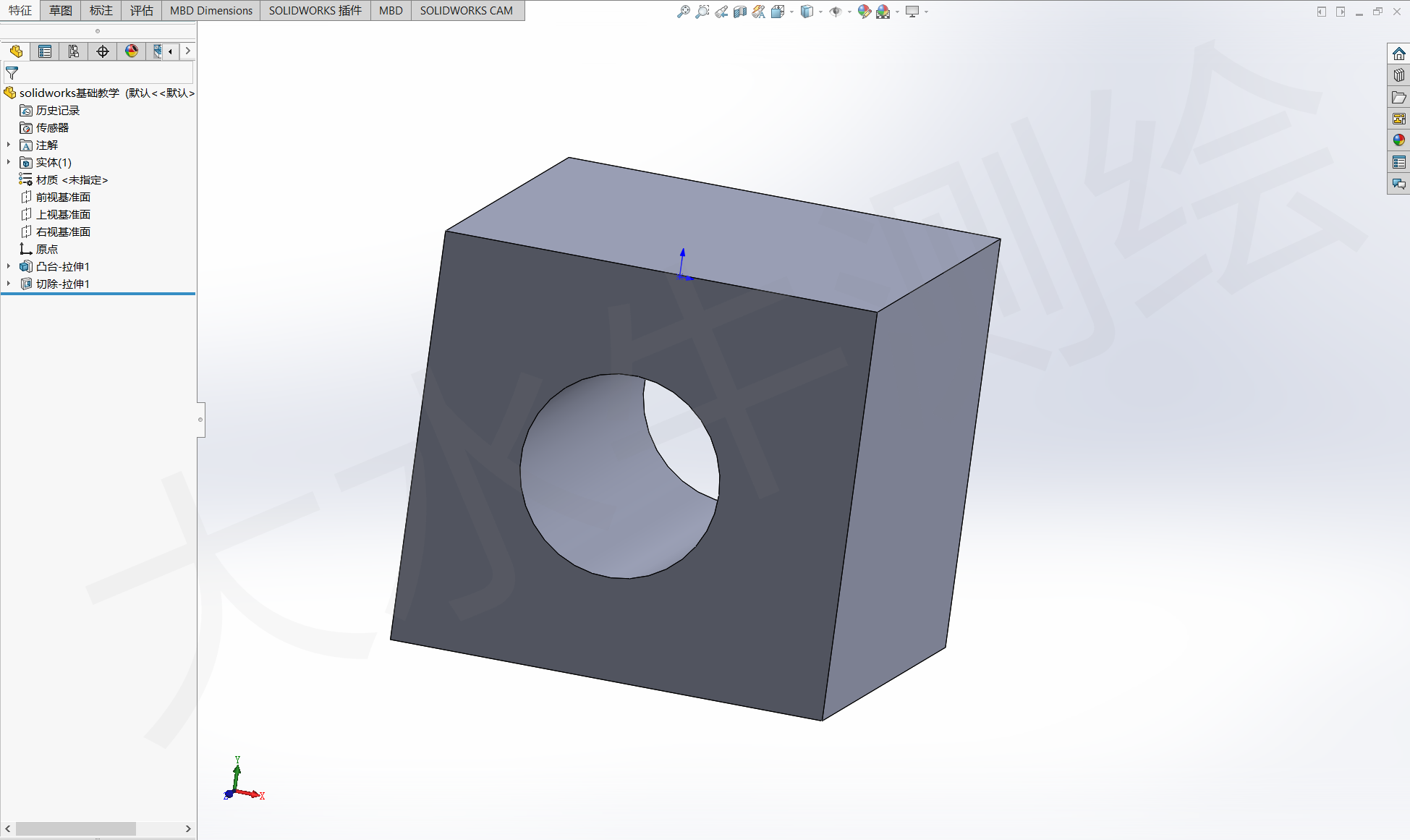 Solidworks基础教学丨(32)、工程图与零件的关联 - 知乎