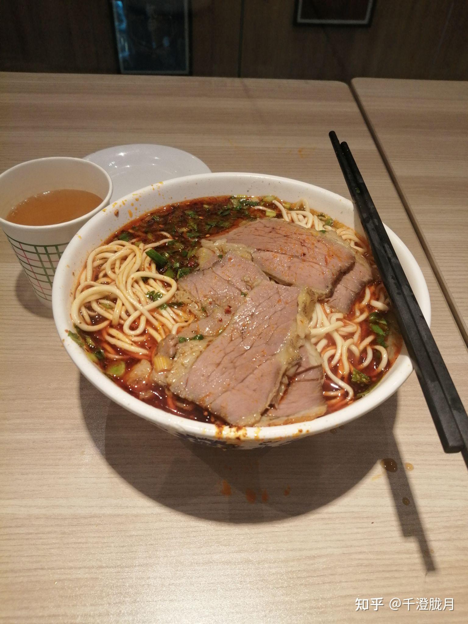 兰州最有名气的牛肉面(兰州牛肉面最正宗是哪家)