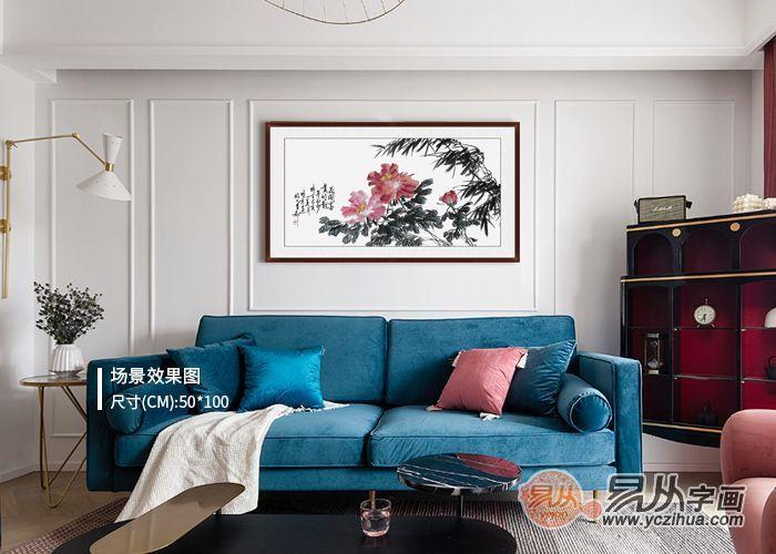 郑晓京花鸟国画 挂在客厅装饰 尽显家居高雅品味 - 知乎