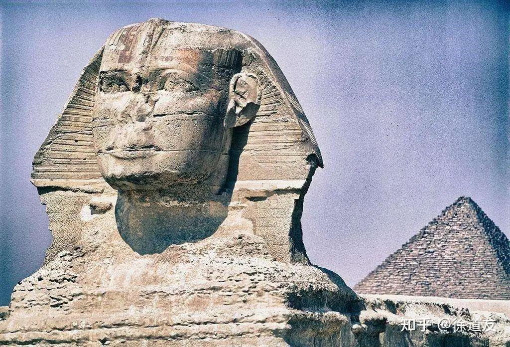 为什么古埃及人要在法老哈夫拉金字塔旁建造一座狮身人面像呢? - 知乎