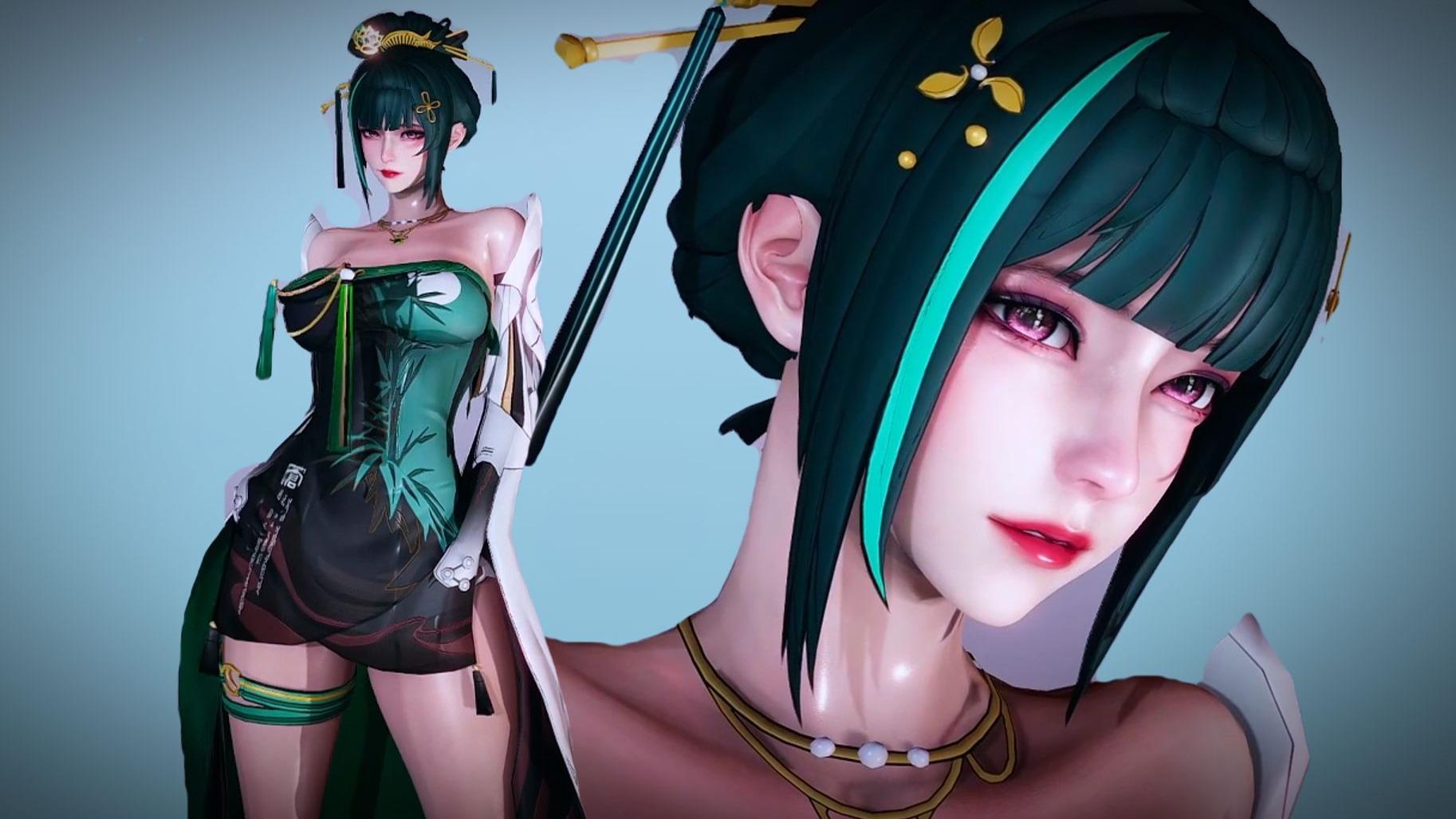 战双 含英清商，hs2人物卡