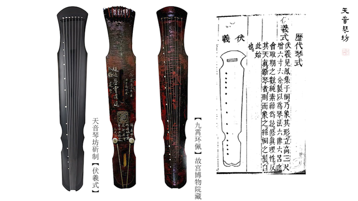 古琴形制赏析——伏羲 - 知乎