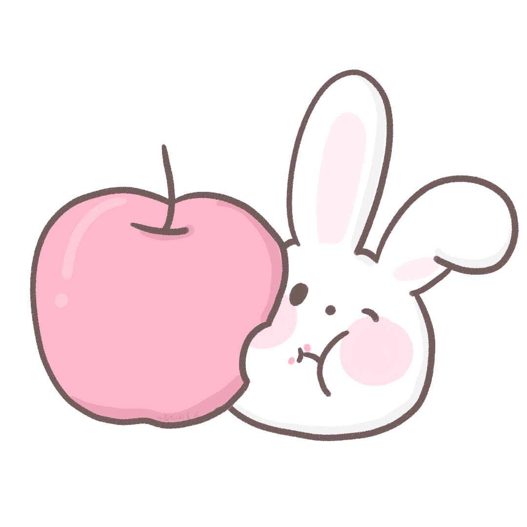 有没有兔子的头像(兔耳朵也行,最好是手绘的)?