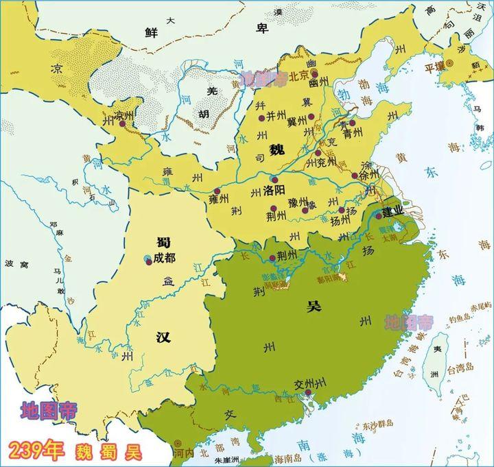 冰封王座地图三国图片