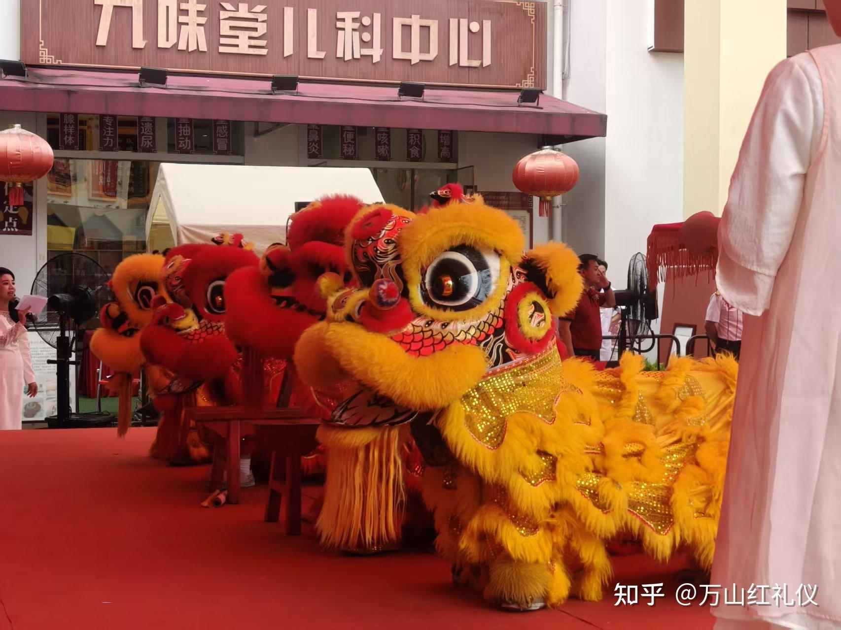 深圳小店开业仪式:舞狮表演全流程详解 - 知乎