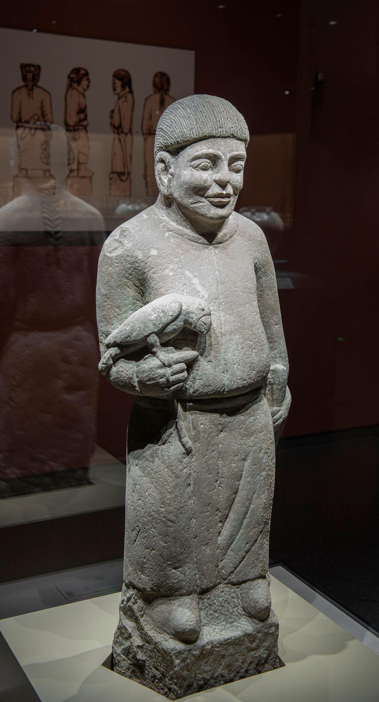 辽宁朝阳出土靺鞨人俑 - 知乎