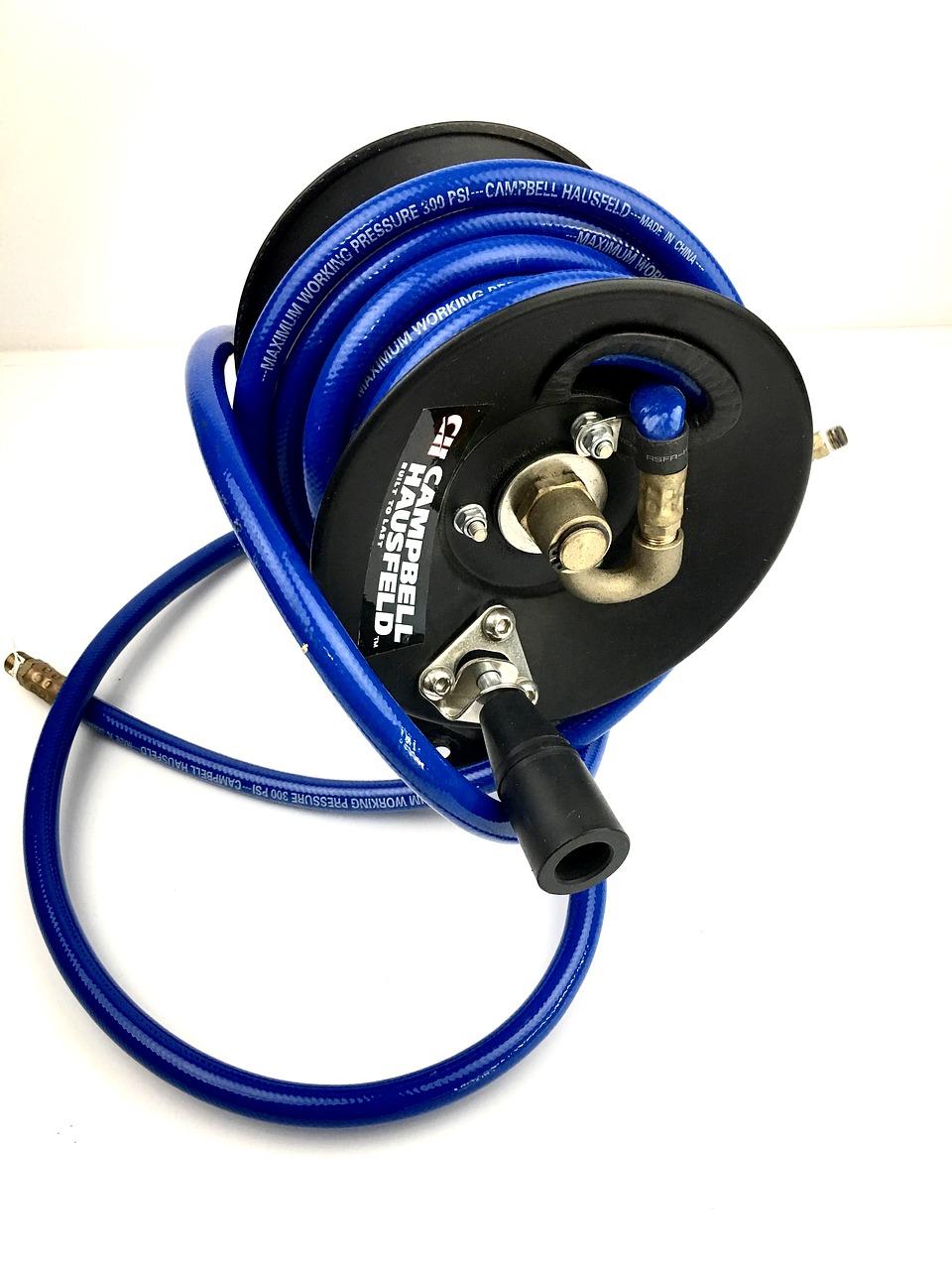 快速更换喷头软管